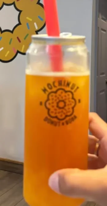 Mango Refresher — Mochinut Orlando Millenia
