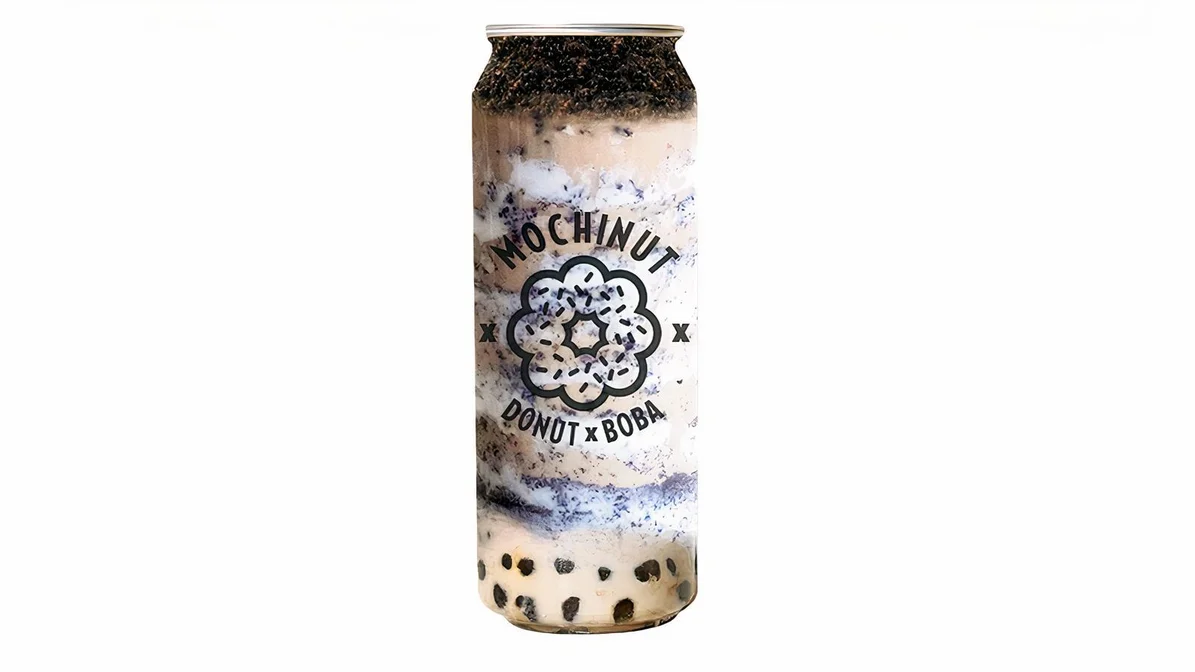 Oreo Black Milk Tea — Mochinut Orlando Millenia