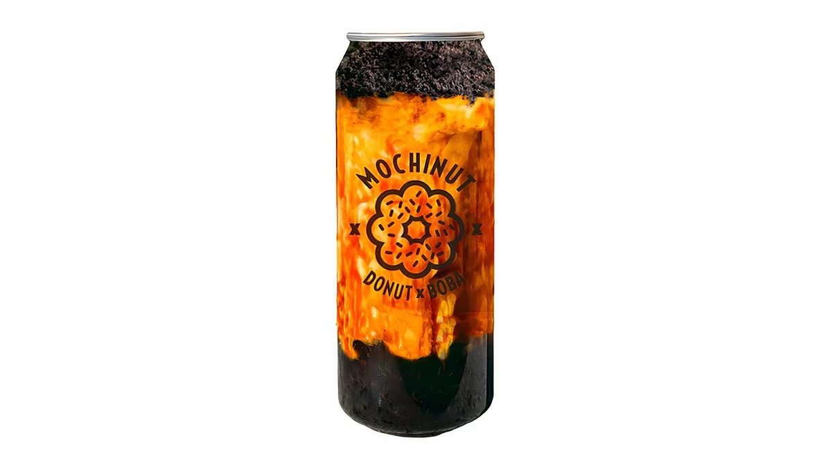 Oreo Brown Sugar Milk Tea — Mochinut Orlando Millenia