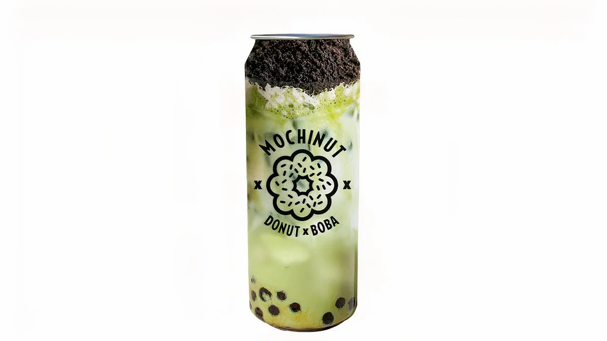 Oreo Matcha Milk Tea — Mochinut Orlando Millenia