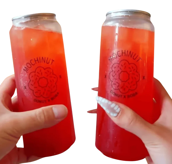 Strawberry Refresher — Mochinut Orlando Millenia
