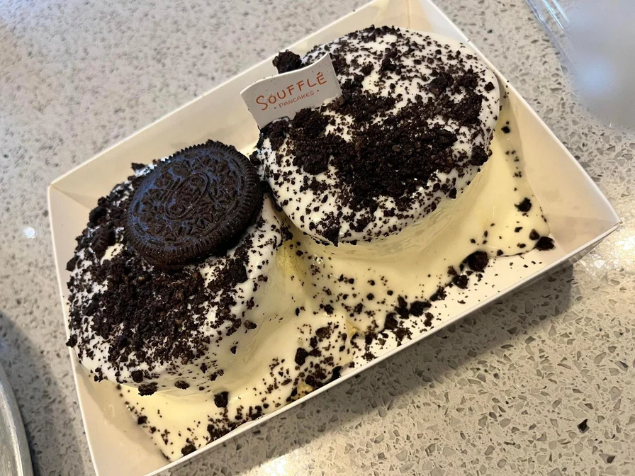 Souffle Oreo — Mochinut Orlando Millenia