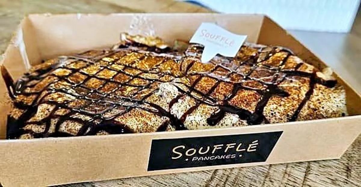 Souffle Tiramisu — Mochinut Orlando Millenia
