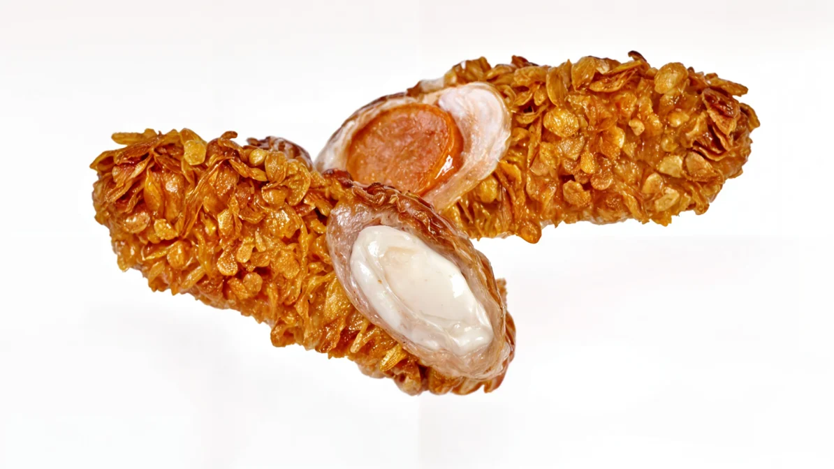 Crunch Cereal Half & Half — Mochinut Orlando Millenia