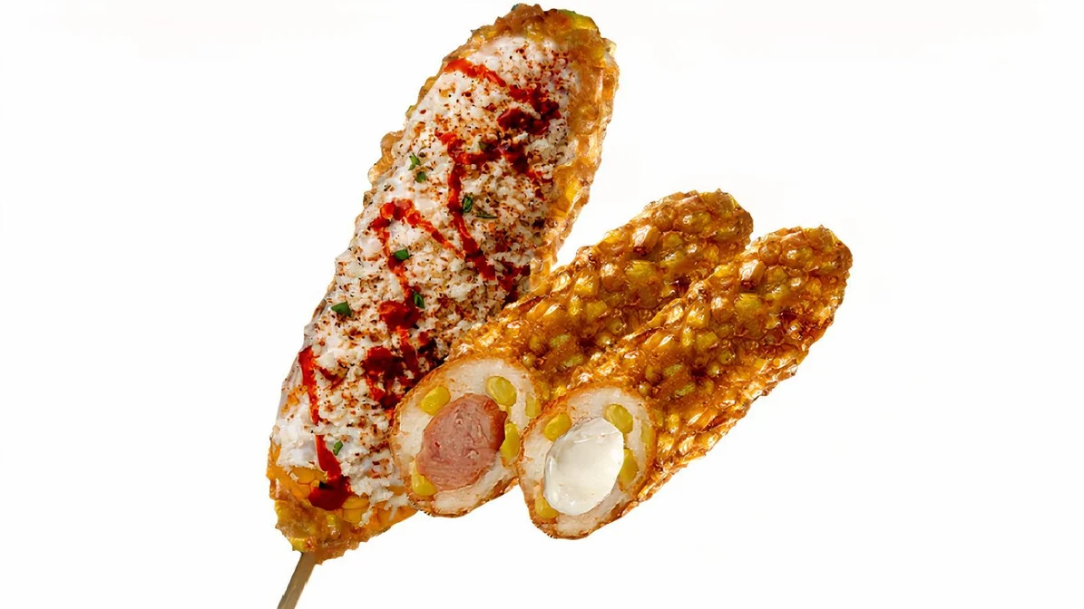 Elote Corn Half & Half — Mochinut Orlando Millenia