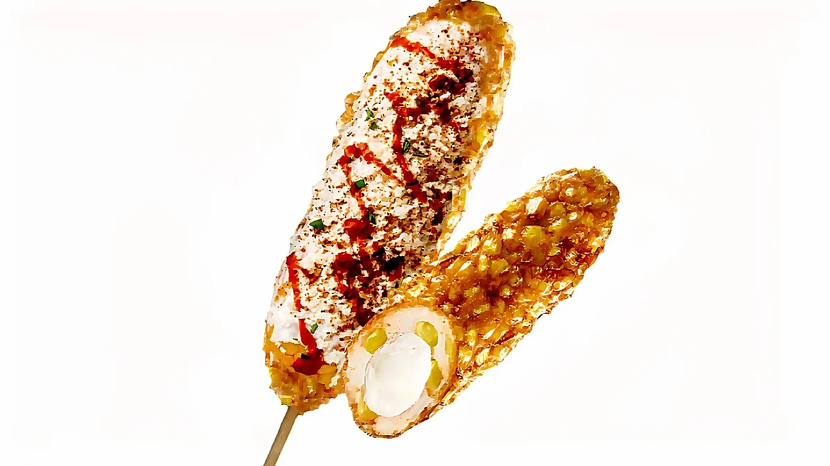 Elote Corn Mozzarella — Mochinut Orlando Millenia