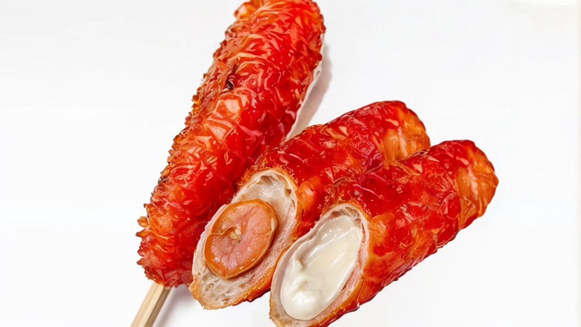 Hot Cheetos Half & Half — Mochinut Orlando Millenia