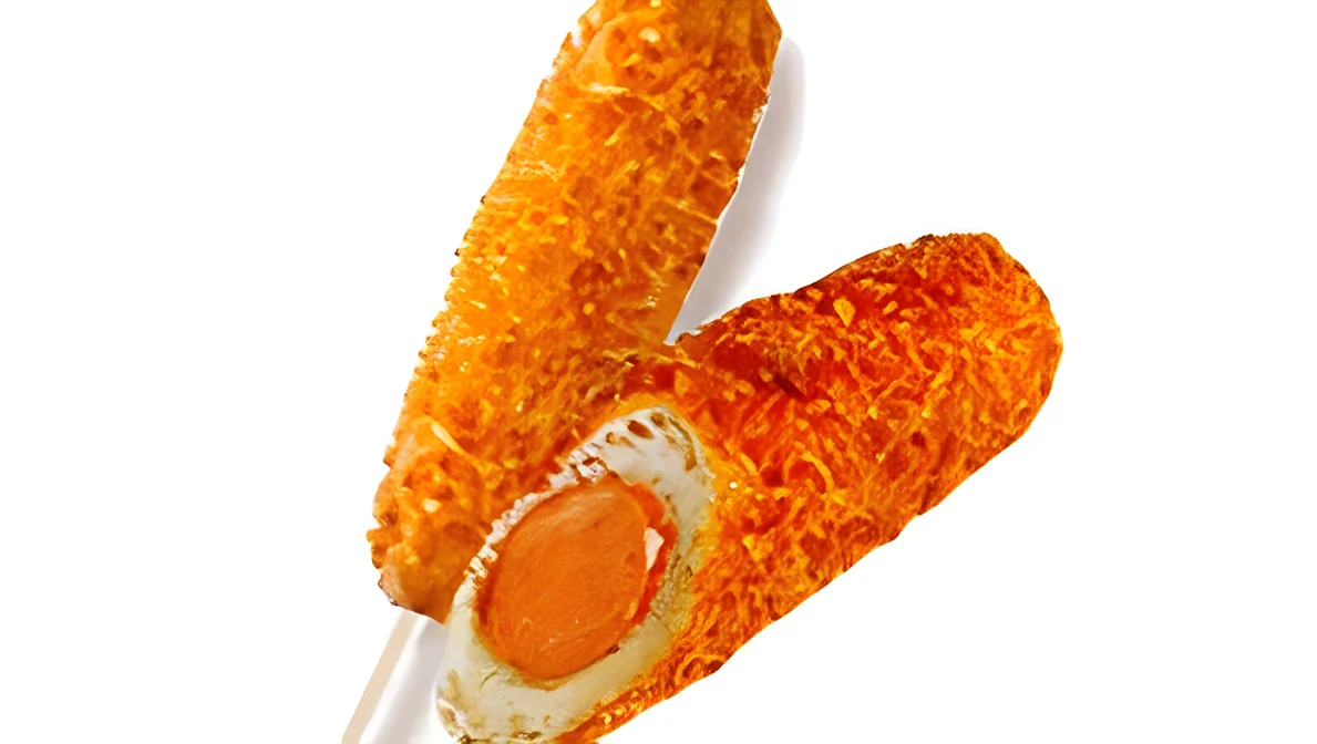 Original Rice Hotdog — Mochinut Orlando Millenia