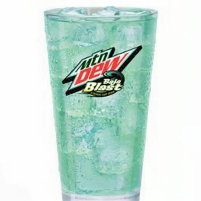 Mtn Dew Baja Blast — Mochinut Orlando Millenia